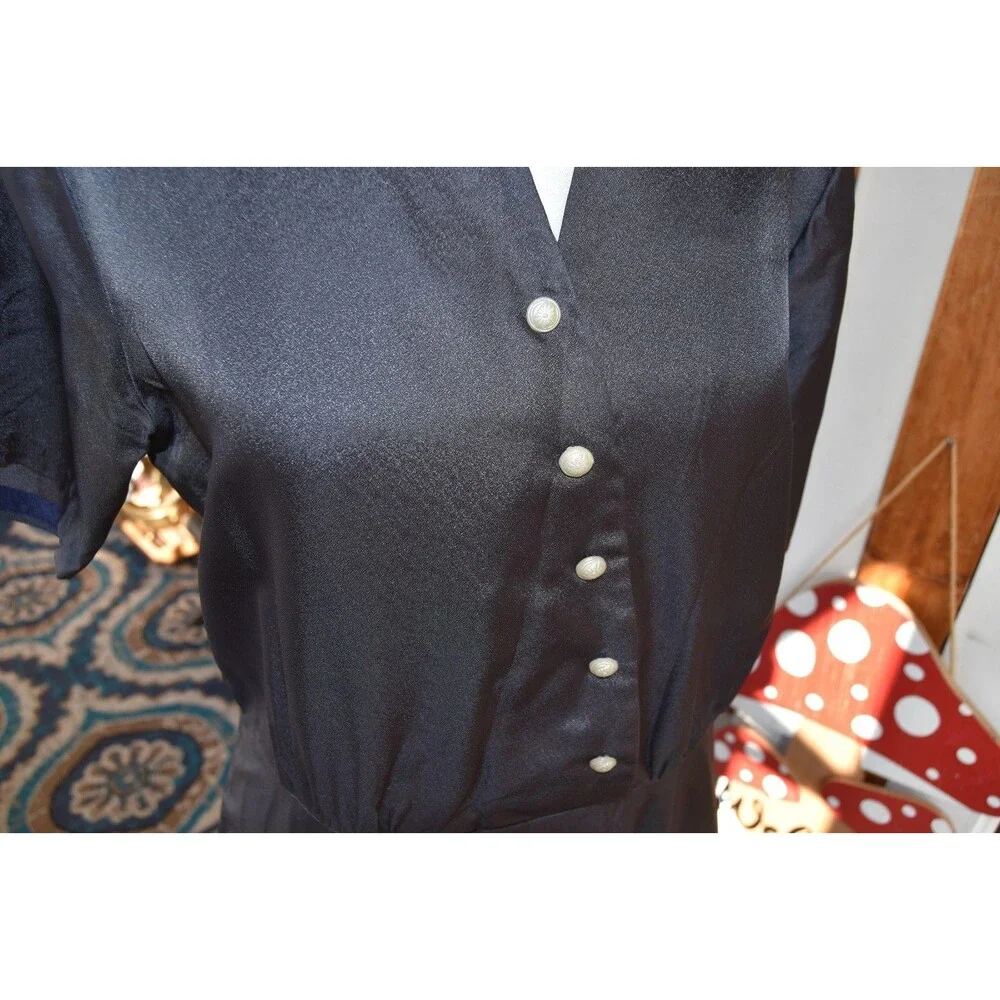Handmade 1960s shirtdress